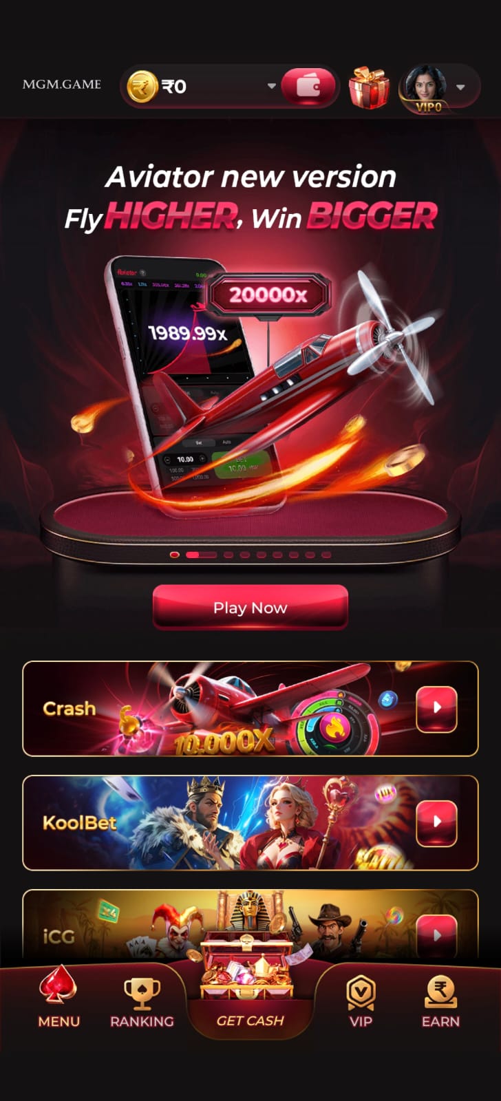 Mgm app