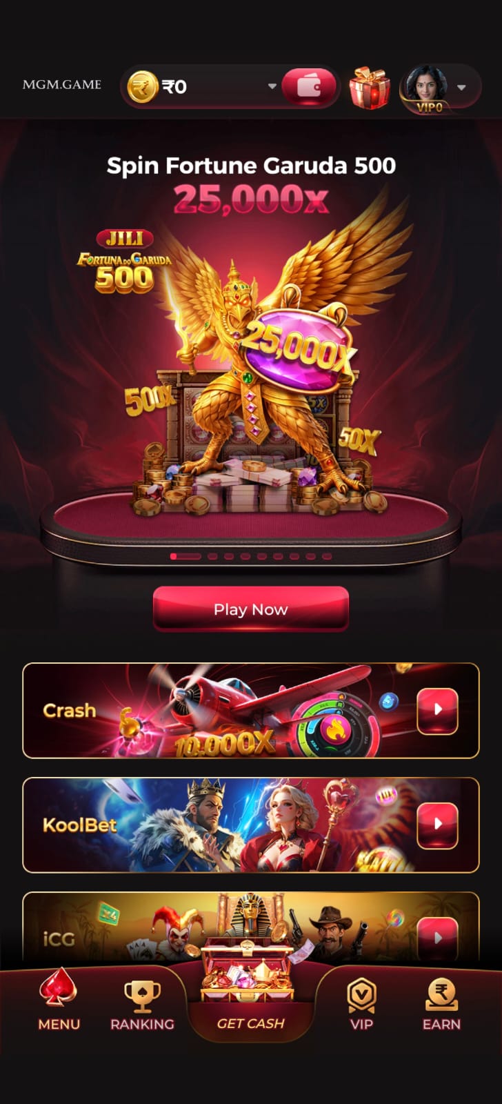 Mgm onlien